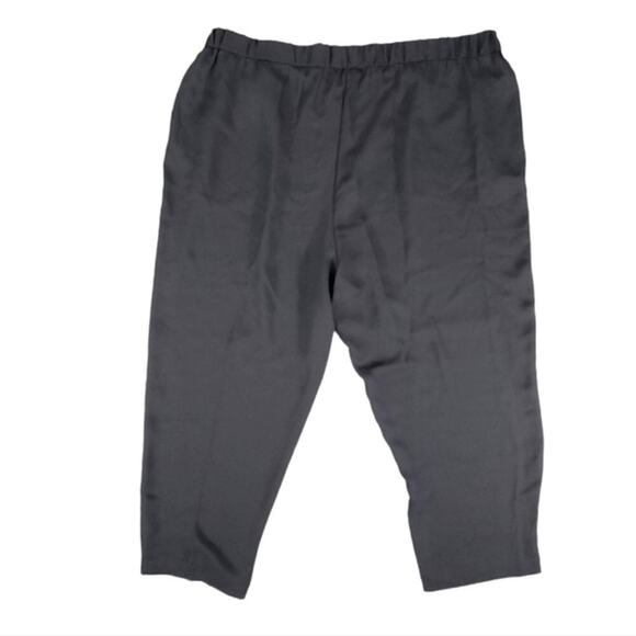 Vince Camuto Rich Black Ankle Pants - Picture 6 of 8